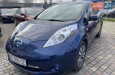 Хэтчбек Nissan Leaf 2016 в Николаеве