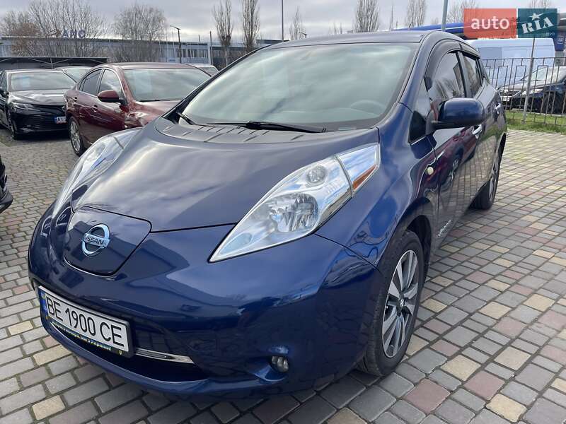 Nissan Leaf 2016