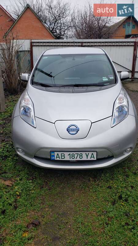 Nissan Leaf 2013
