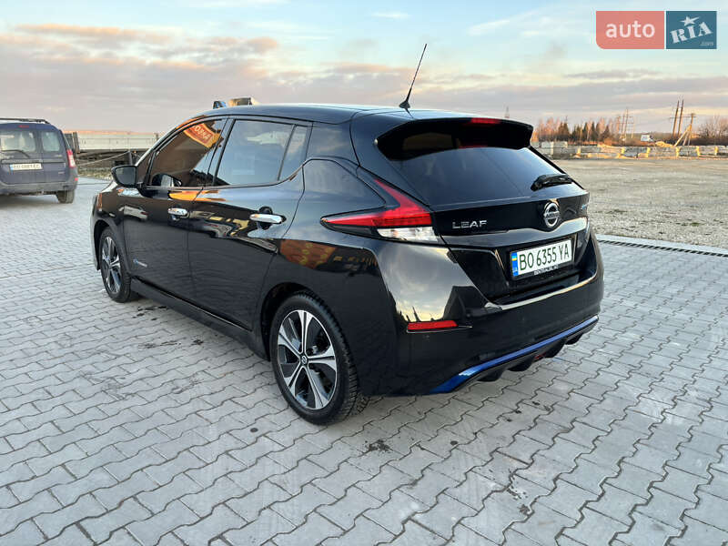 Хэтчбек Nissan Leaf 2018 в Тернополе фото 7 Хэтчбек Nissan Leaf 2018 в Тернополе