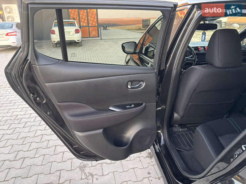 Хэтчбек Nissan Leaf 2018 в Тернополе фото 15 Хэтчбек Nissan Leaf 2018 в Тернополе