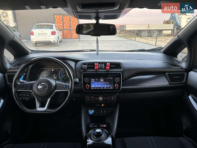 Хэтчбек Nissan Leaf 2018 в Тернополе фото 34 Хэтчбек Nissan Leaf 2018 в Тернополе