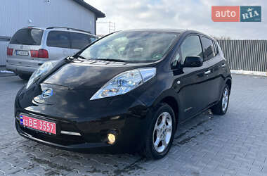 Хэтчбек Nissan Leaf 2012 в Владимире