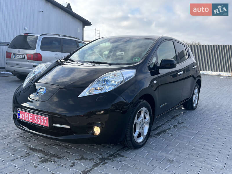Хетчбек Nissan Leaf 2012 в Володимирі фото Хетчбек Nissan Leaf 2012 в Володимирі