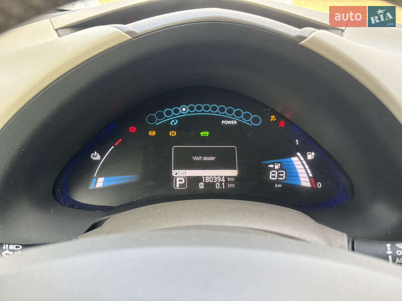 Хетчбек Nissan Leaf 2012 в Володимирі фото 11 Хетчбек Nissan Leaf 2012 в Володимирі