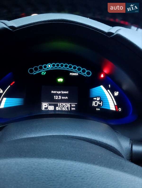 Хэтчбек Nissan Leaf 2013 в Каменец-Подольском фото 4 Хэтчбек Nissan Leaf 2013 в Каменец-Подольском