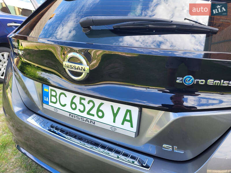 Хэтчбек Nissan Leaf 2018 в Львове