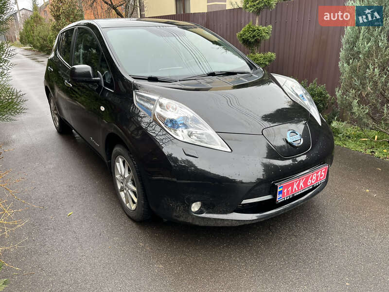 Хетчбек Nissan Leaf 2016 в Полтаві