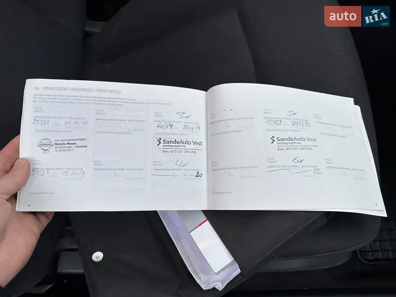 Хэтчбек Nissan Leaf 2015 в Виннице документ 2 фото Хэтчбек Nissan Leaf 2015 в Виннице документ