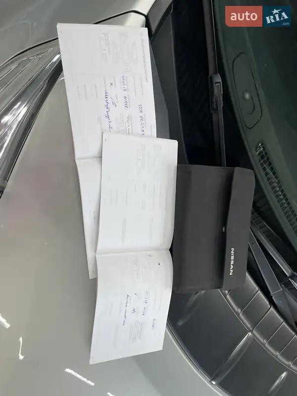 Хэтчбек Nissan Leaf 2013 в Стрые документ