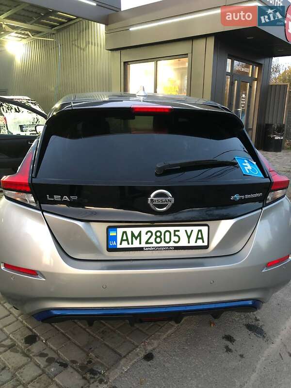 Хэтчбек Nissan Leaf 2021 в Звягеле