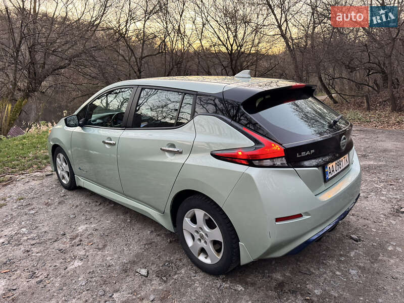 Хэтчбек Nissan Leaf 2018 в Киеве фото 13 Хэтчбек Nissan Leaf 2018 в Киеве