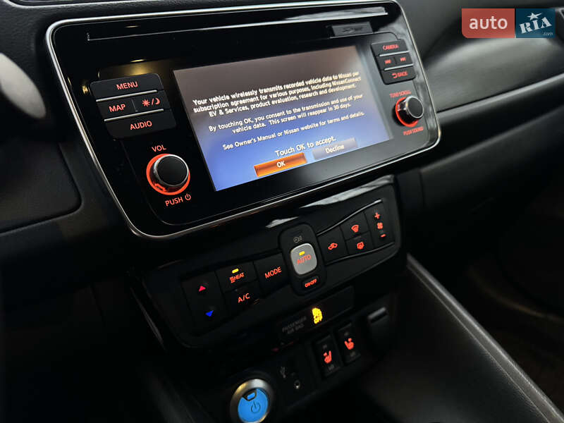 Хэтчбек Nissan Leaf 2018 в Киеве фото 43 Хэтчбек Nissan Leaf 2018 в Киеве