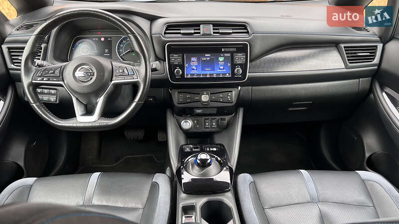 Хетчбек Nissan Leaf 2018 в Дніпрі фото 22 Хетчбек Nissan Leaf 2018 в Дніпрі