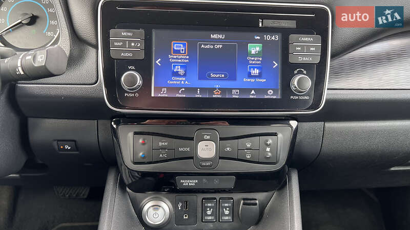 Хетчбек Nissan Leaf 2018 в Дніпрі фото 24 Хетчбек Nissan Leaf 2018 в Дніпрі