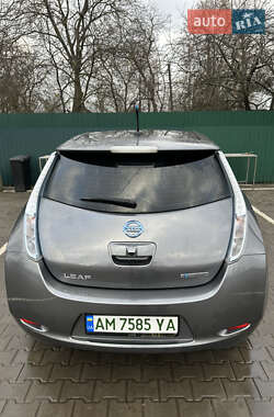 Хэтчбек Nissan Leaf 2013 в Житомире