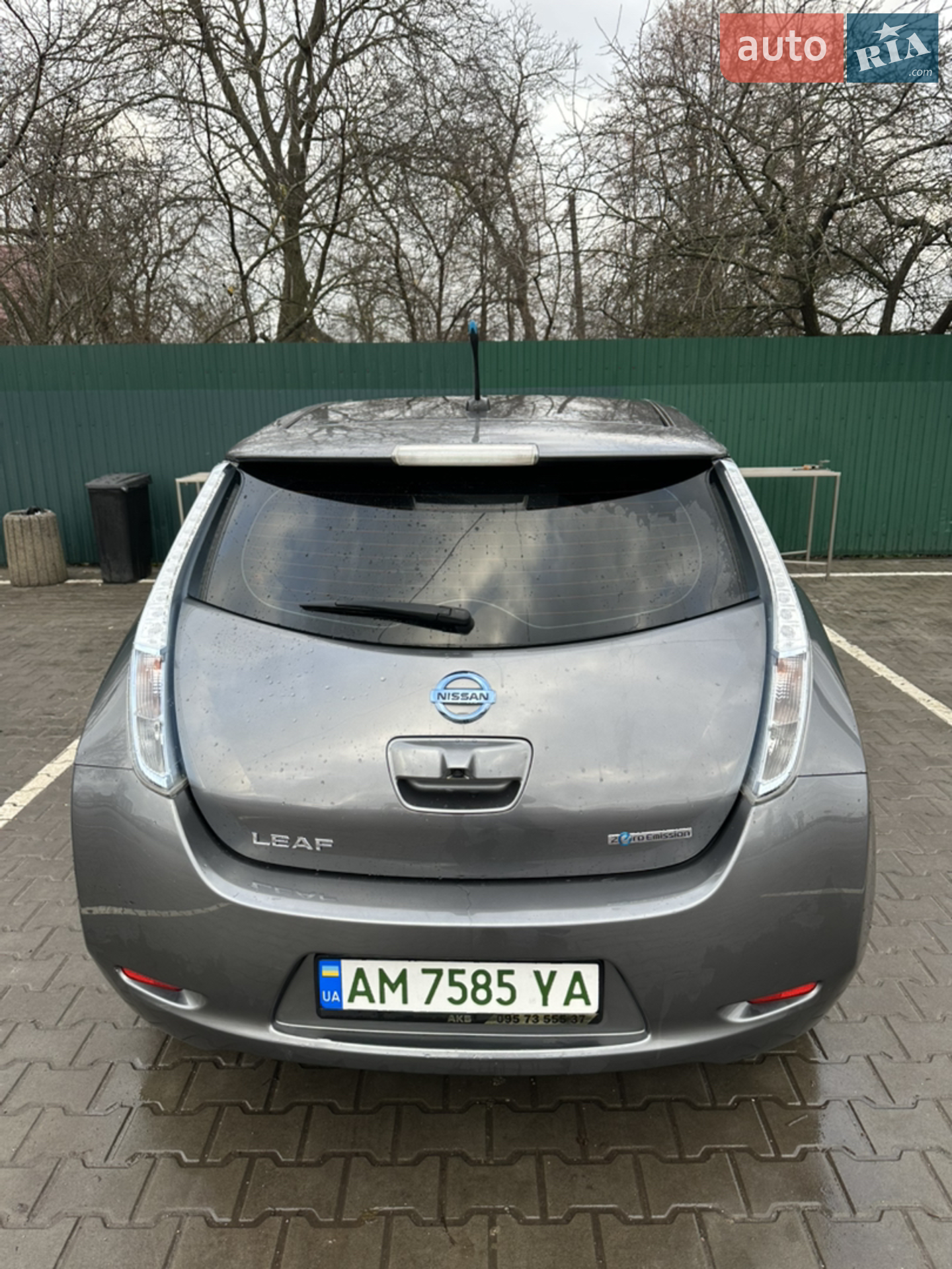 2013 Nissan Leaf - мініатюра 14