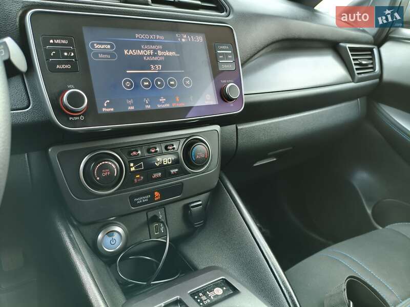 Хетчбек Nissan Leaf 2021 в Вінниці