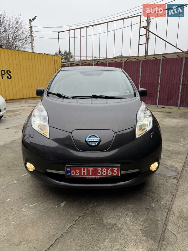 Хэтчбек Nissan Leaf 2016 в Умани фото 53 Хэтчбек Nissan Leaf 2016 в Умани