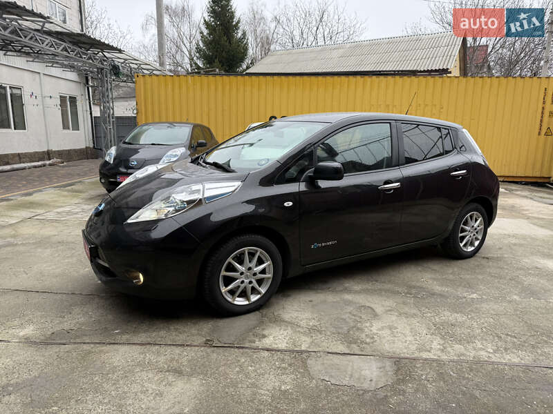 Хэтчбек Nissan Leaf 2016 в Умани фото 63 Хэтчбек Nissan Leaf 2016 в Умани