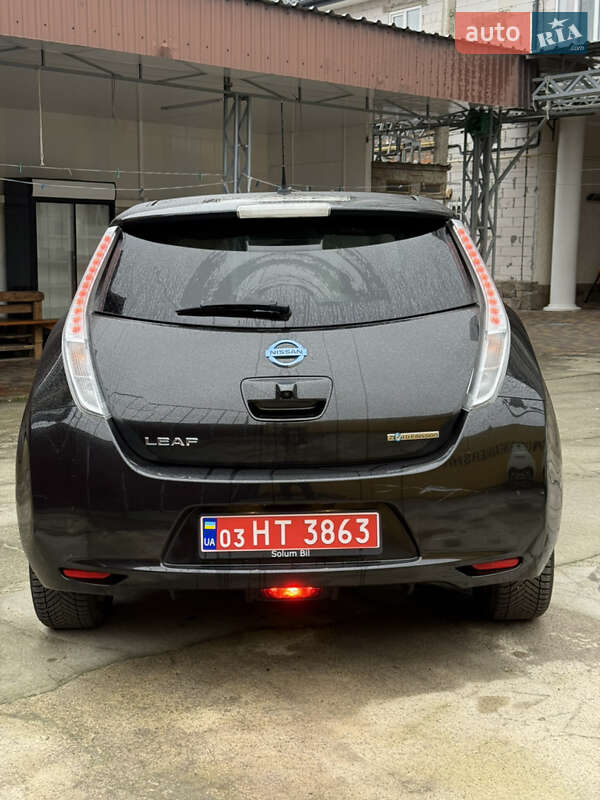 Хэтчбек Nissan Leaf 2016 в Умани фото 94 Хэтчбек Nissan Leaf 2016 в Умани