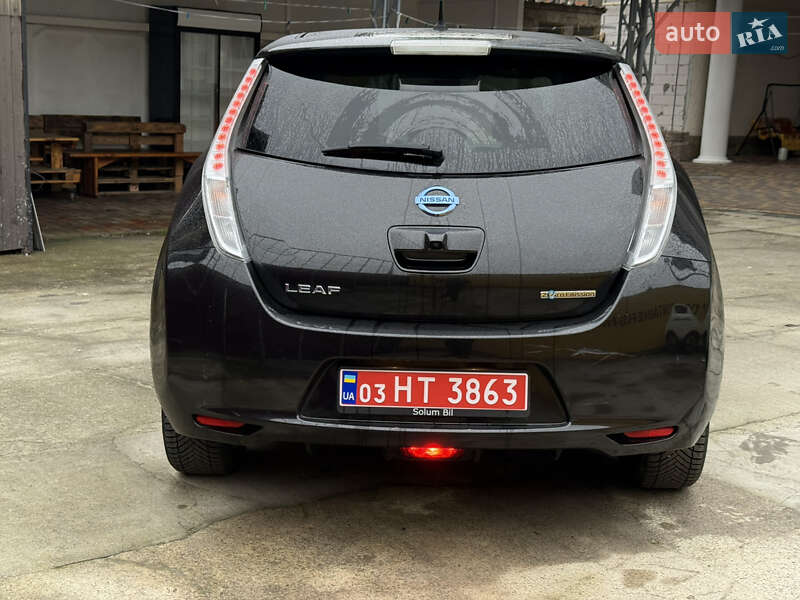 Хэтчбек Nissan Leaf 2016 в Умани фото 95 Хэтчбек Nissan Leaf 2016 в Умани