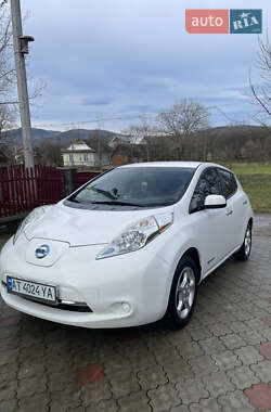 Хетчбек Nissan Leaf 2014 в Надвірній