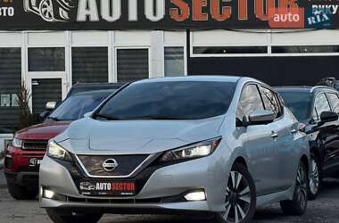 Хэтчбек Nissan Leaf 2018 в Харькове