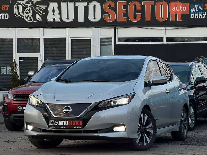 Nissan Leaf 2018