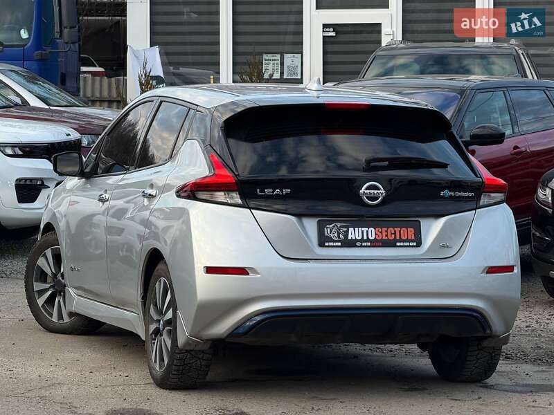 Хэтчбек Nissan Leaf 2018 в Харькове фото 8 Хэтчбек Nissan Leaf 2018 в Харькове