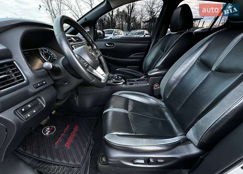 Хэтчбек Nissan Leaf 2018 в Харькове фото 13 Хэтчбек Nissan Leaf 2018 в Харькове