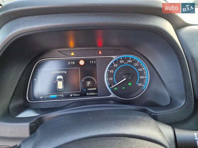 Хетчбек Nissan Leaf 2022 в Вінниці