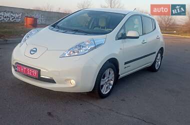 Хетчбек Nissan Leaf 2012 в Запоріжжі