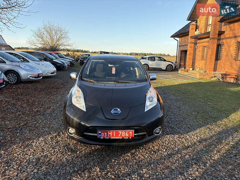 Хэтчбек Nissan Leaf 2014 в Луцке