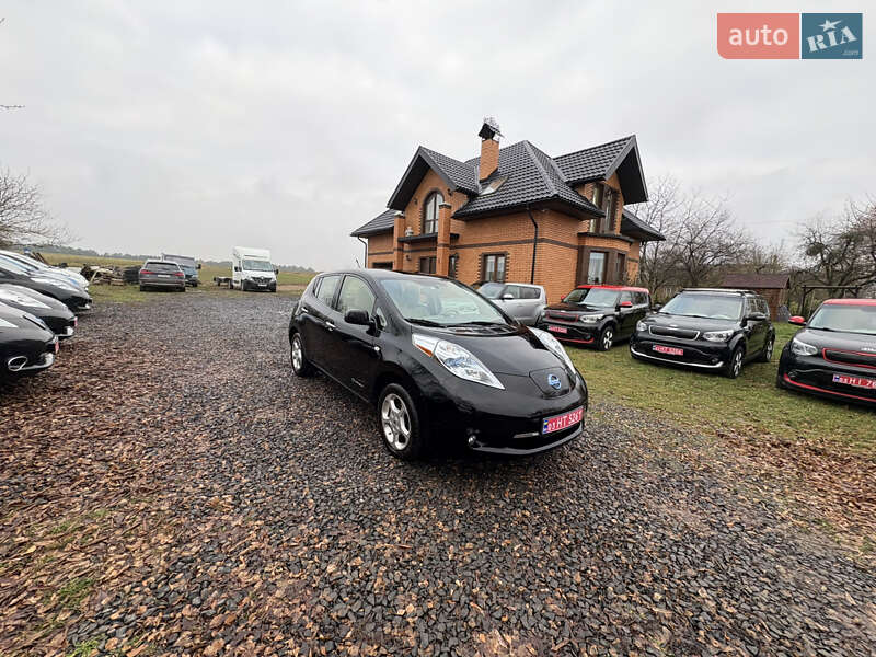 Nissan Leaf 2012 Nissan Leaf 2012