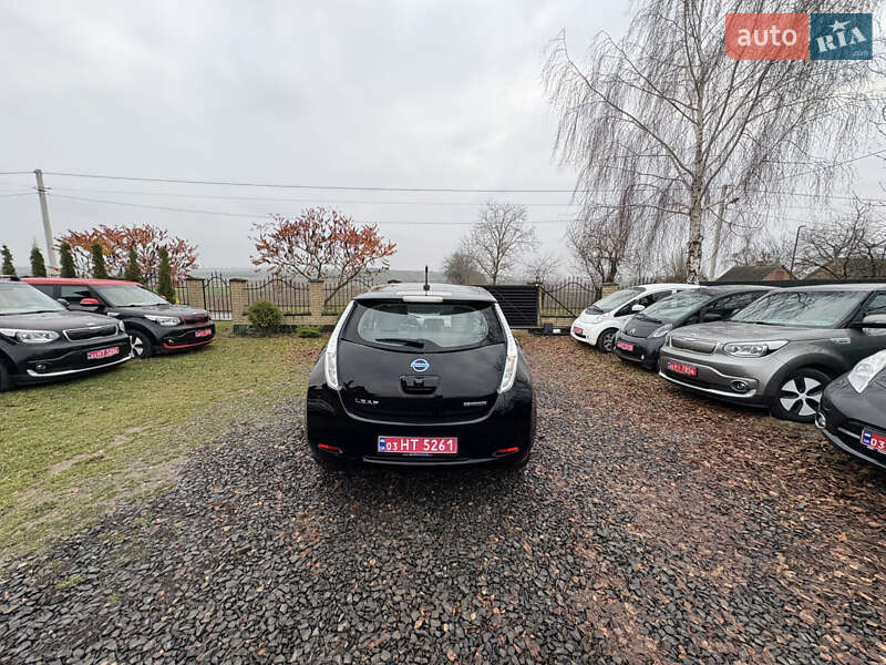 Хэтчбек Nissan Leaf 2012 в Луцке