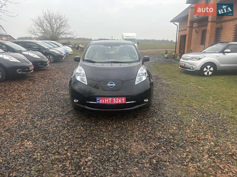 Хэтчбек Nissan Leaf 2012 в Луцке