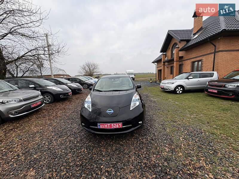 Хэтчбек Nissan Leaf 2012 в Луцке