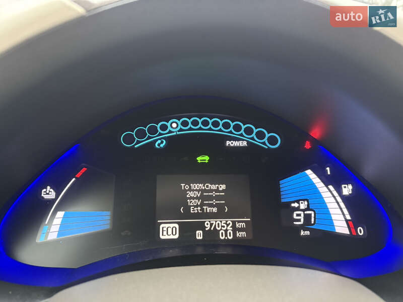 Хэтчбек Nissan Leaf 2012 в Луцке