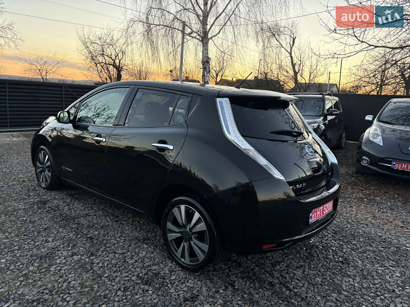 Хэтчбек Nissan Leaf 2014 в Луцке фото 7 Хэтчбек Nissan Leaf 2014 в Луцке