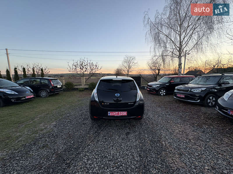 Хэтчбек Nissan Leaf 2014 в Луцке фото 15 Хэтчбек Nissan Leaf 2014 в Луцке