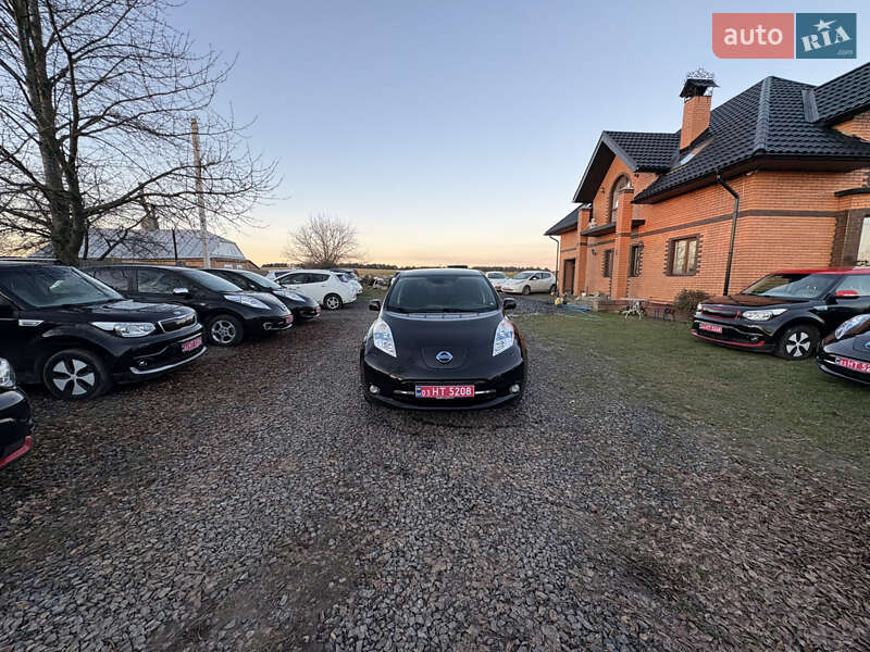 Хэтчбек Nissan Leaf 2014 в Луцке фото 19 Хэтчбек Nissan Leaf 2014 в Луцке