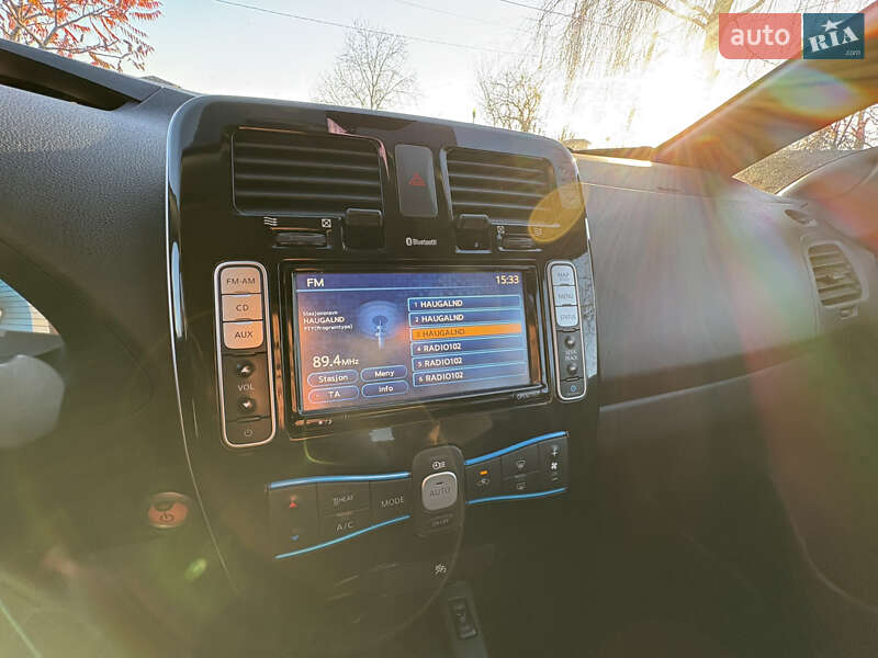 Хэтчбек Nissan Leaf 2014 в Луцке