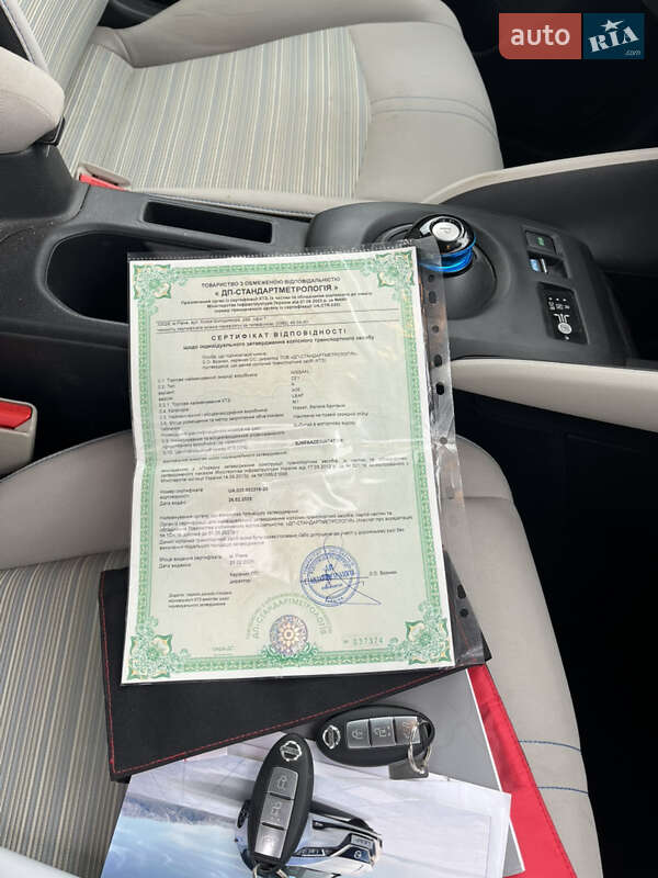 Хэтчбек Nissan Leaf 2021 в Бродах