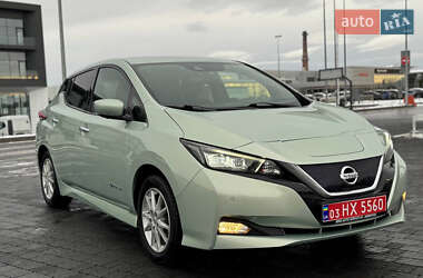 Хэтчбек Nissan Leaf 2018 в Львове