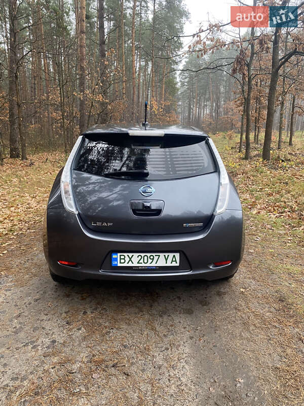 Хетчбек Nissan Leaf 2013 в Славуті