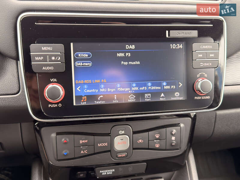 Хэтчбек Nissan Leaf 2018 в Ковеле