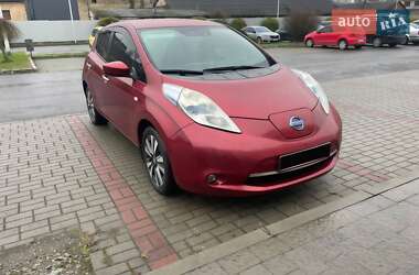 Хетчбек Nissan Leaf 2017 в Ужгороді