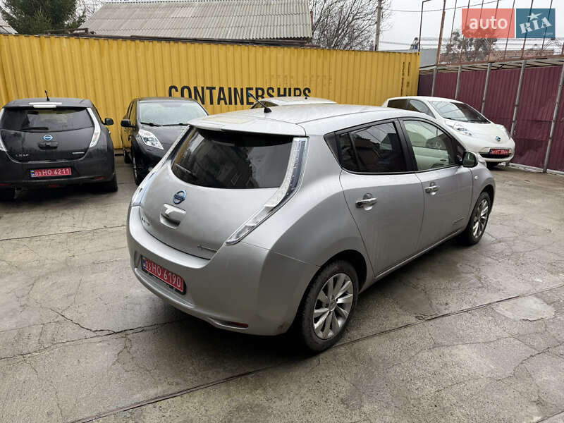 Nissan Leaf 2012