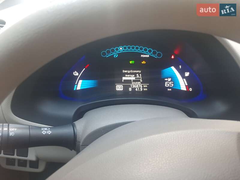 Хэтчбек Nissan Leaf 2011 в Киеве